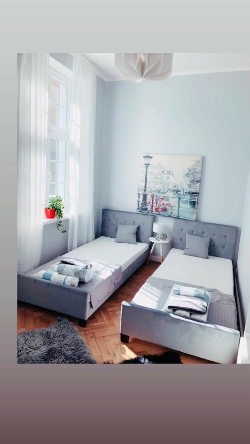 Apartament Zlotnikow Gdansk Exterior foto