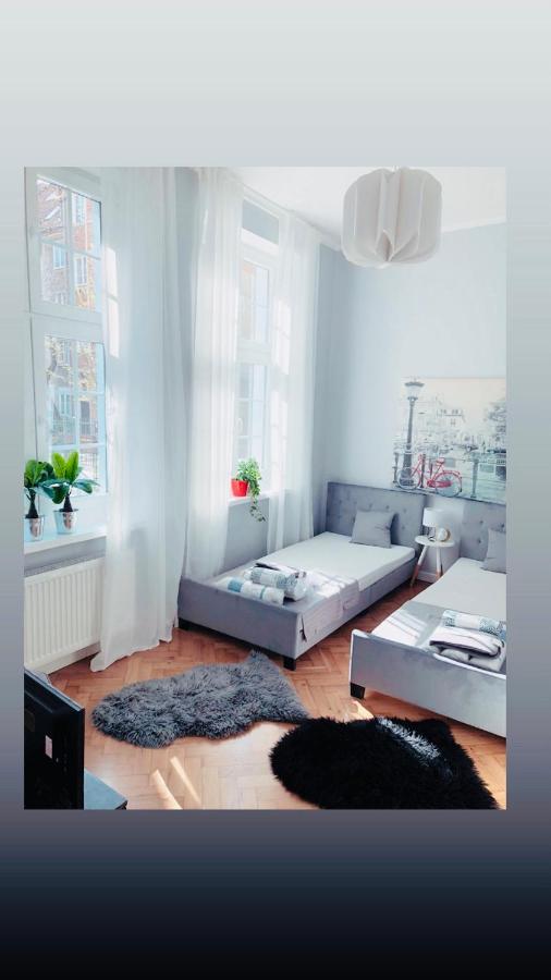 Apartament Zlotnikow Gdansk Exterior foto