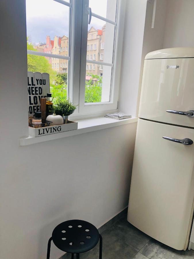Apartament Zlotnikow Gdansk Exterior foto