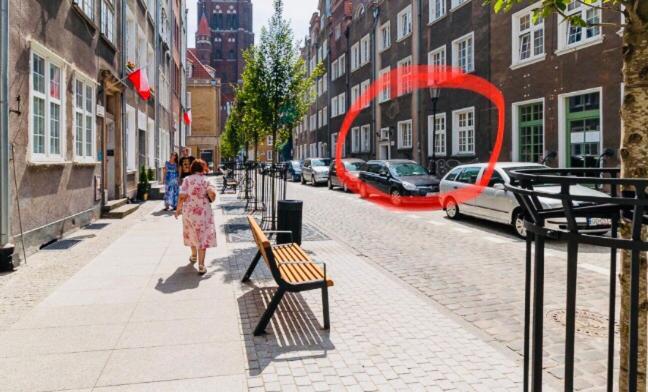 Apartament Zlotnikow Gdansk Exterior foto