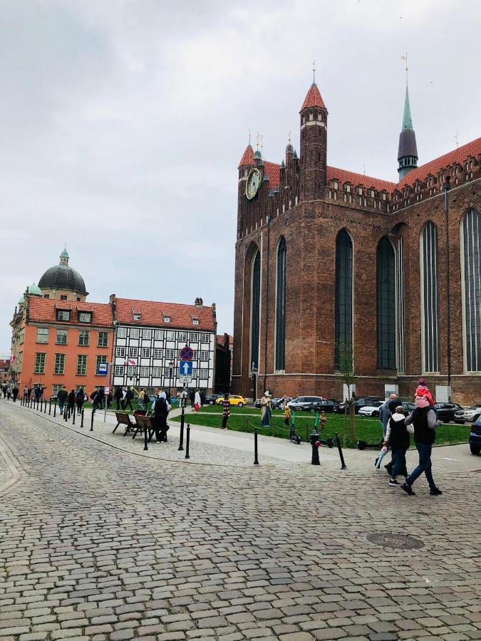 Apartament Zlotnikow Gdansk Exterior foto