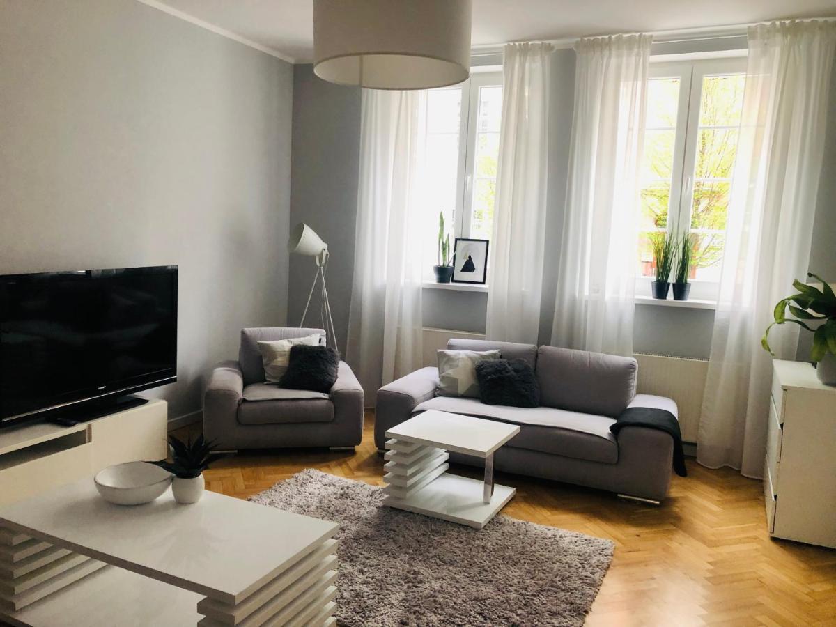 Apartament Zlotnikow Gdansk Exterior foto